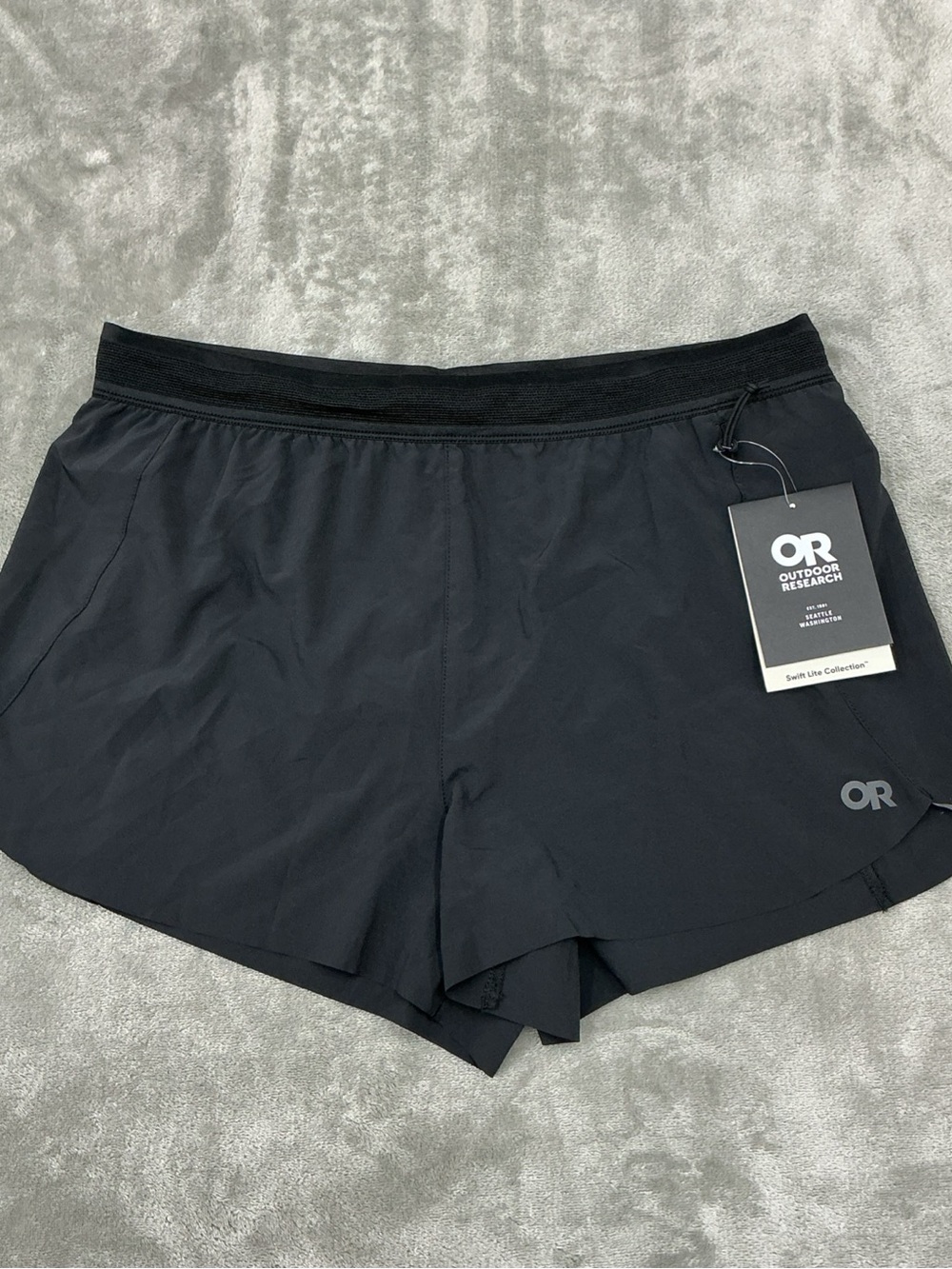 Outdoor Research Swift Lite Shorts Women’s Medium black Lightweight breathable